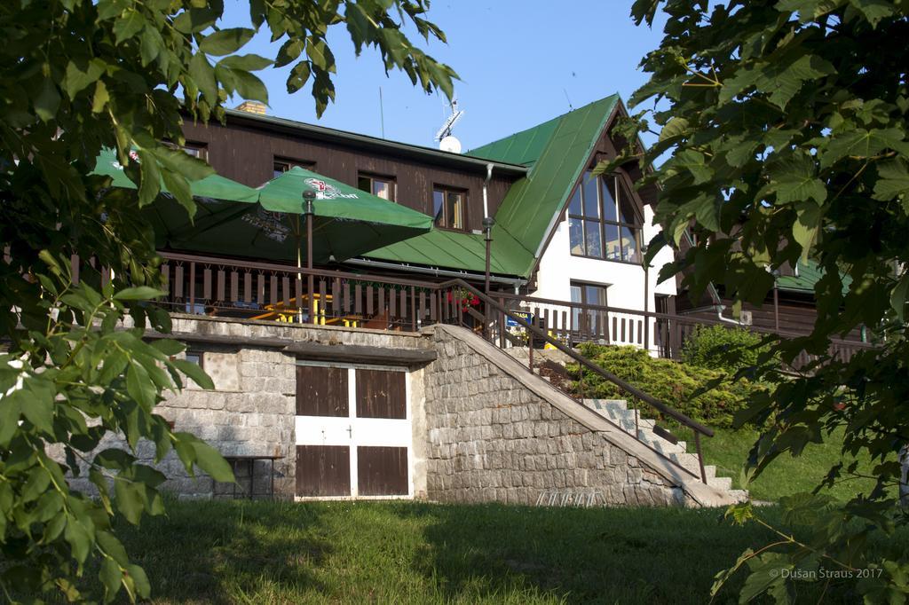 Hotel Penzion Pohlednicka Benecko Exterior foto