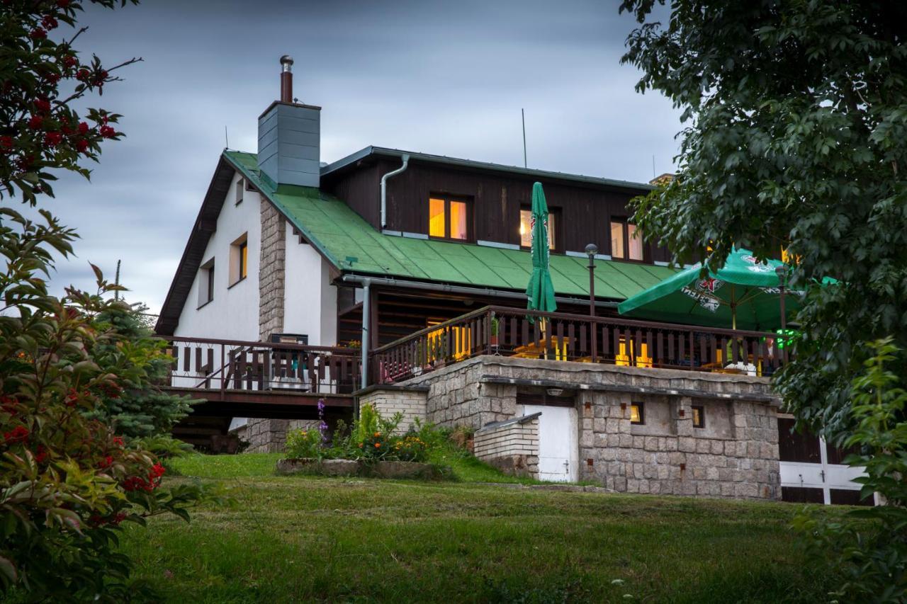 Hotel Penzion Pohlednicka Benecko Exterior foto