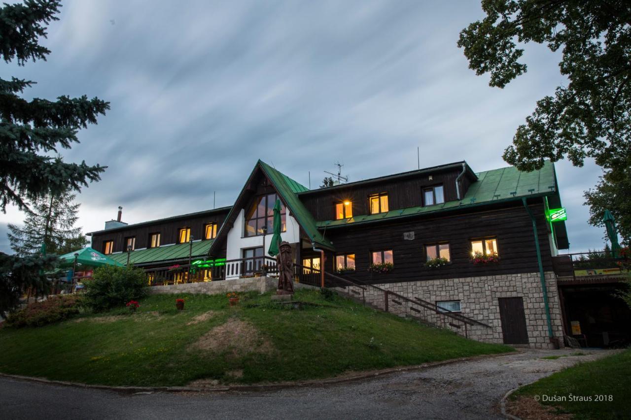 Hotel Penzion Pohlednicka Benecko Exterior foto