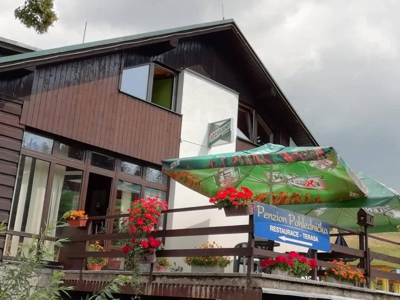 Hotel Penzion Pohlednicka Benecko Exterior foto