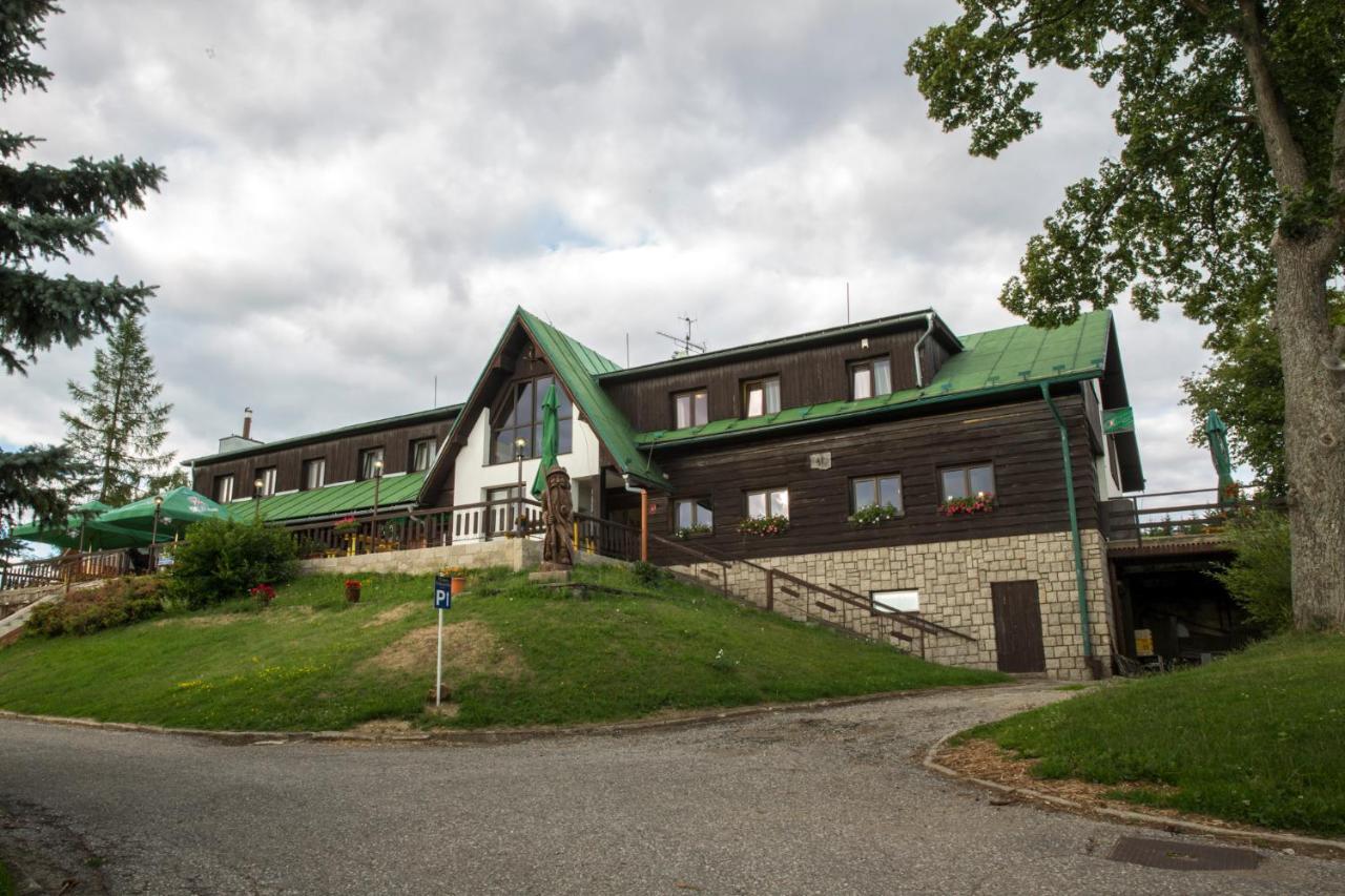 Hotel Penzion Pohlednicka Benecko Exterior foto